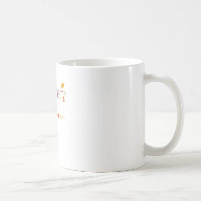 Jag studerar de kutaste turkonerna Funny Thanksgiv Kaffemugg (Höger)