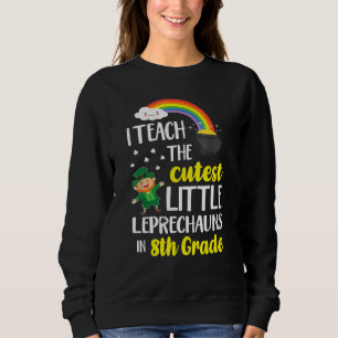 Jag studerar de minsta Leprechaunsarna 8:e Klass P T Shirt