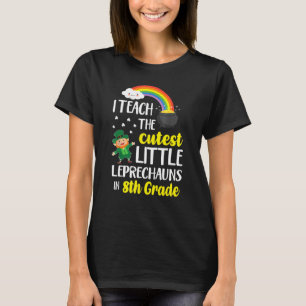 Jag studerar de minsta Leprechaunsarna 8:e Klass P T Shirt