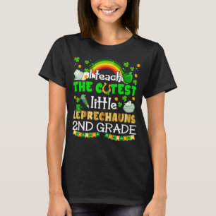 Jag studerar de minsta Leprechaunsarna i andra Kla T Shirt