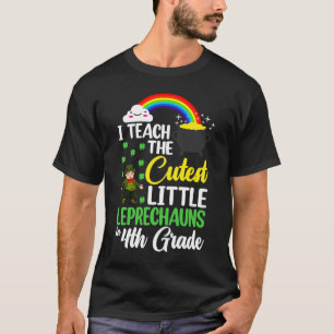 Jag studerar de närmaste små Leprechaunsarna 4:e K T Shirt