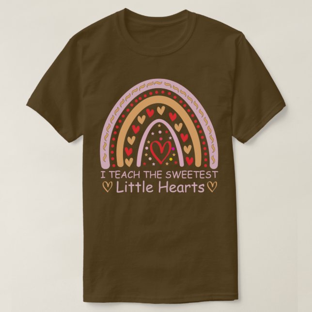 Jag studerar de sötaste små örterna Preschool och  T Shirt (Design framsida)