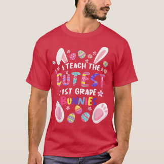 Jag studerar den kutaste 1:a Klass-läraresten East T Shirt