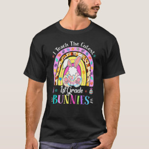 Jag studerar den kutaste 1:a Klass-läraresten East T Shirt