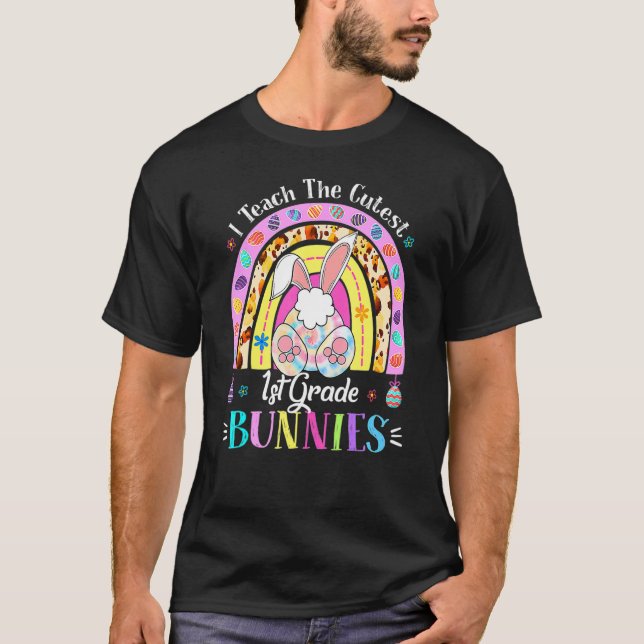 Jag studerar den kutaste 1:a Klass-läraresten East T Shirt (Framsida)