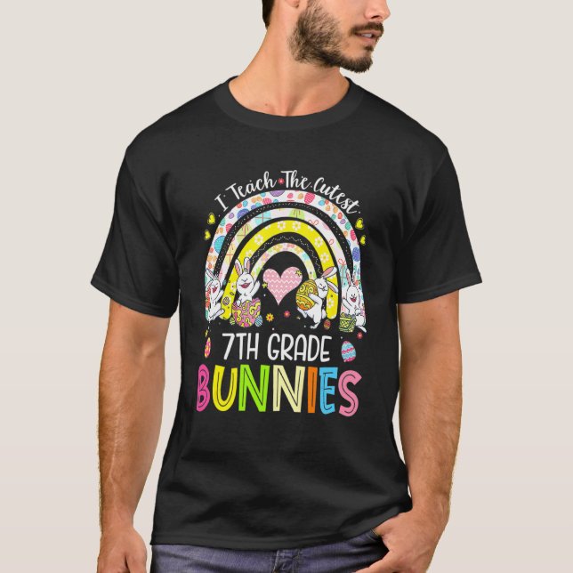 Jag studerar den kutaste lärarkasten från 7:e Klas T Shirt (Framsida)