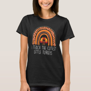 Jag studerar den kutaste lilla turkonläraren Thank T Shirt