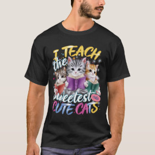 Jag studerar den sötaste klumpan: dålig och lättsi t shirt