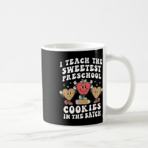 Jag studerar den sötaste Preschool Cookies Teacher Kaffemugg
