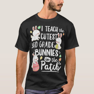 Jag studerar den tredje Klass-lärarkastaren i Cute T Shirt