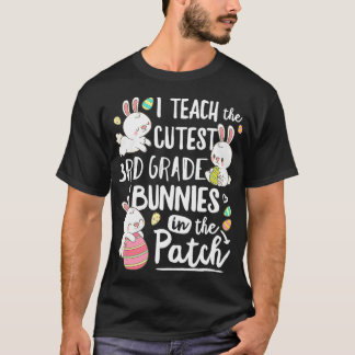 Jag studerar den tredje Klass-lärarkastaren i Cute T Shirt