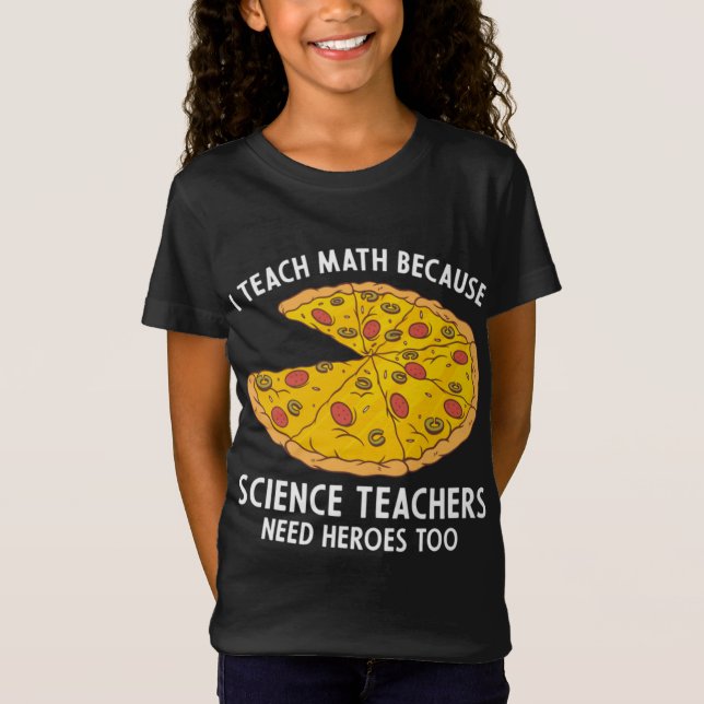 Jag studerar matematik eftersom forskarlärarna beh t shirt (Framsida)