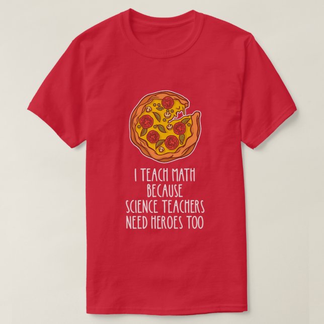 Jag studerar matematik eftersom forskarlärarna beh t shirt (Design framsida)