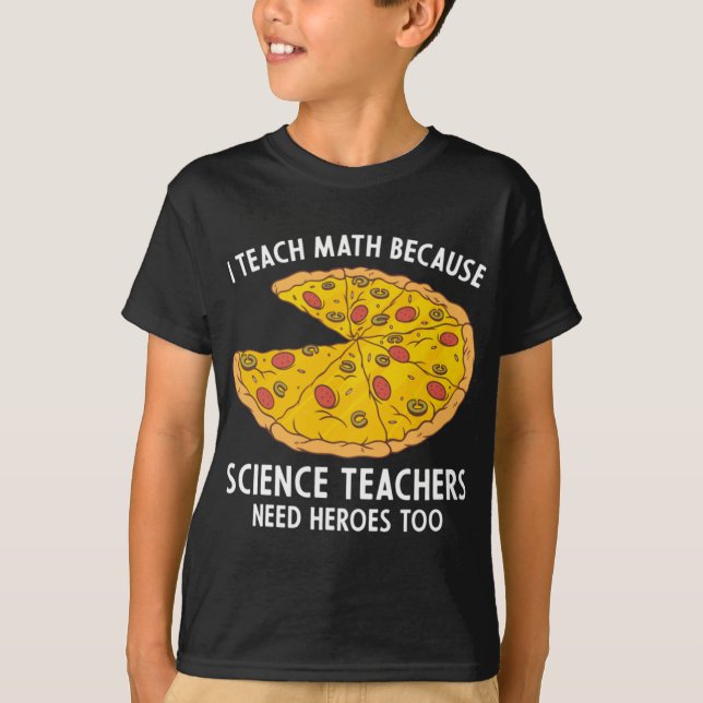 Jag studerar matematik eftersom forskarlärarna beh t shirt (Framsida)