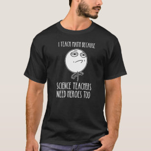 Jag studerar matematik för forskarlärare Mathemati T Shirt
