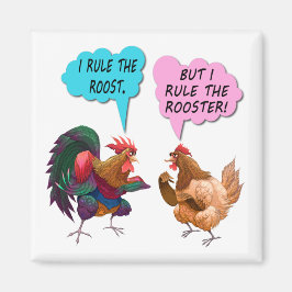 Jag styr den roost gigantiska magnet