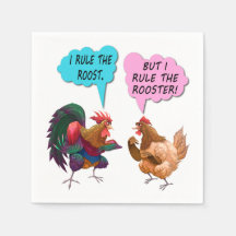 Jag styr rostservetter