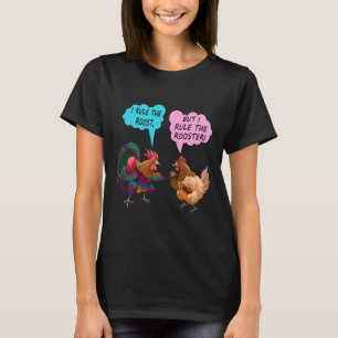 Jag styr T-Shirt-höjden T Shirt