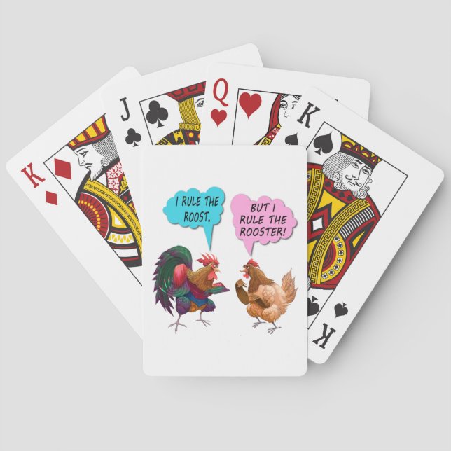 Jag styr uppspelningskorten casinokort (Baksidan)