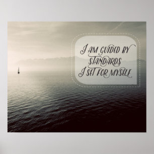 Jag styrs av normer poster