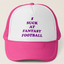 Jag Suck på Fantasy Football for League Loser Keps