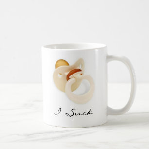 Jag suger kaffemugg