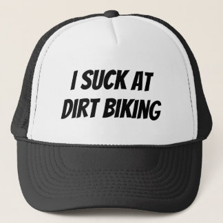 Jag suger på Dirt Biking Truckerkeps