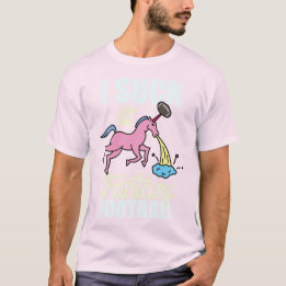 Jag suger på T-tröja för fantasifotbollunicornen Tee Shirt