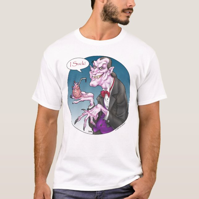 jag suger t shirt (Framsida)