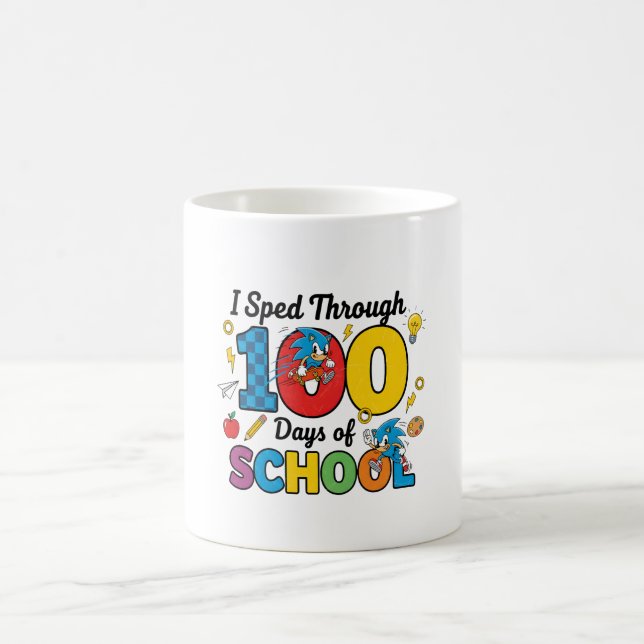 Jag Susade Genom 100 Dagar Skolgut Spelare  Kaffemugg (Center)