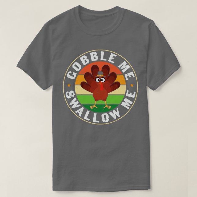 Jag Sväljer mig T Shirt (Design framsida)