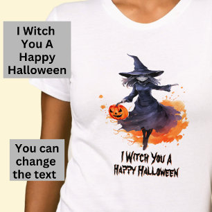 Jag svär dig en Happy halloween på White T Shirt