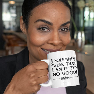JAG SVÄR HÄR HÖGTIDLIGEN ATT JAG ÄR UPP TILL NÅGOT KAFFEMUGG