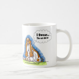 Jag svär katten gjorde den kaffemugg