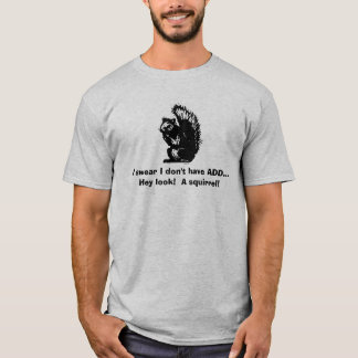 Jag svär mig har inte ATT TILLFOGA… Hey look! En T-shirt