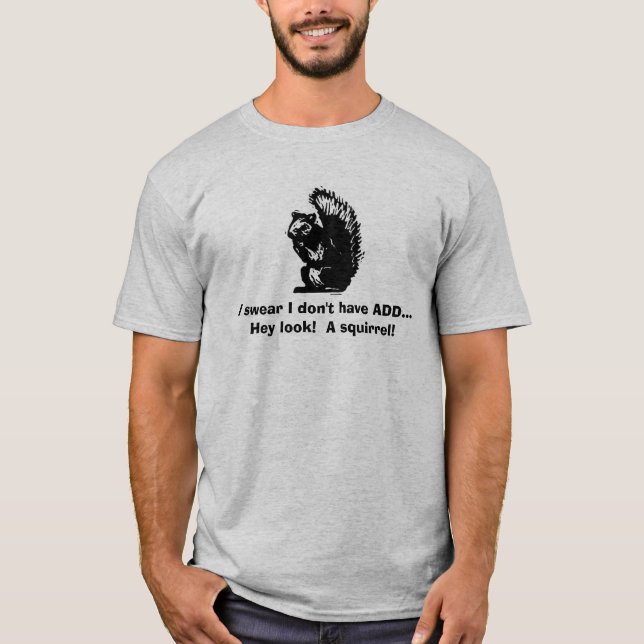Jag svär mig har inte ATT TILLFOGA… Hey look!  En T-shirt (Framsida)