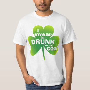 Jag svär till FYLLERISTEN! T Shirt