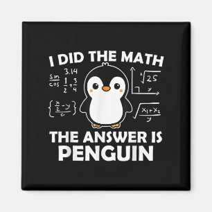 Jag svarade på Cute Nerdy Des. Magnet