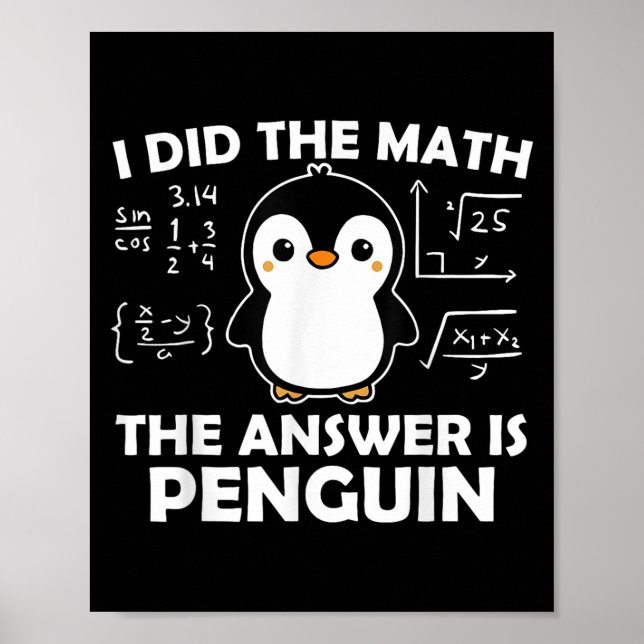 Jag svarade på Cute Nerdy Des. Poster (Framsidan)