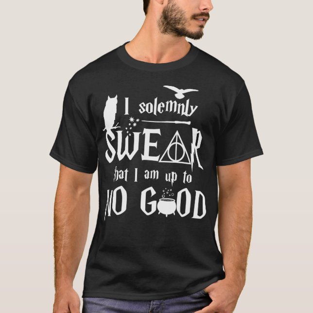 Jag svenskar att jag är upp till NO BRA _2  T Shirt (Framsida)