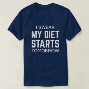 Jag svenskar min kost börjar imorgon t shirt