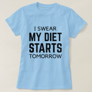 Jag svenskar min kost börjar imorgon t shirt