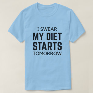 Jag svenskar min kost börjar imorgon t shirt