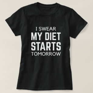 Jag svenskar min kost börjar imorgon t shirt