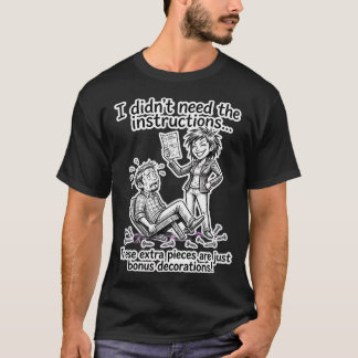"Jag svor att jag inte gjorde det"-par - Extradela T Shirt
