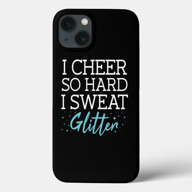 Jag Sweat Glitter Cheerledande CheerLedare (Baksida)