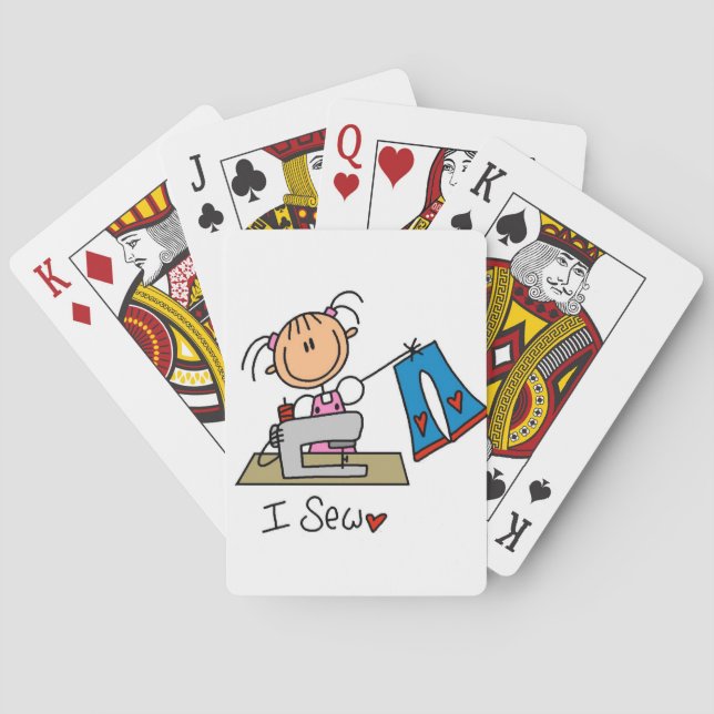 Jag syr casinokort (Baksidan)
