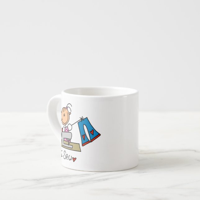 Jag syr espressomugg (Framsida vänster)