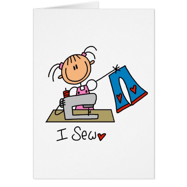 Jag syr OBS kort (Framsidan)