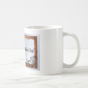 Jag tackar alltid guden för dig muggen kaffemugg